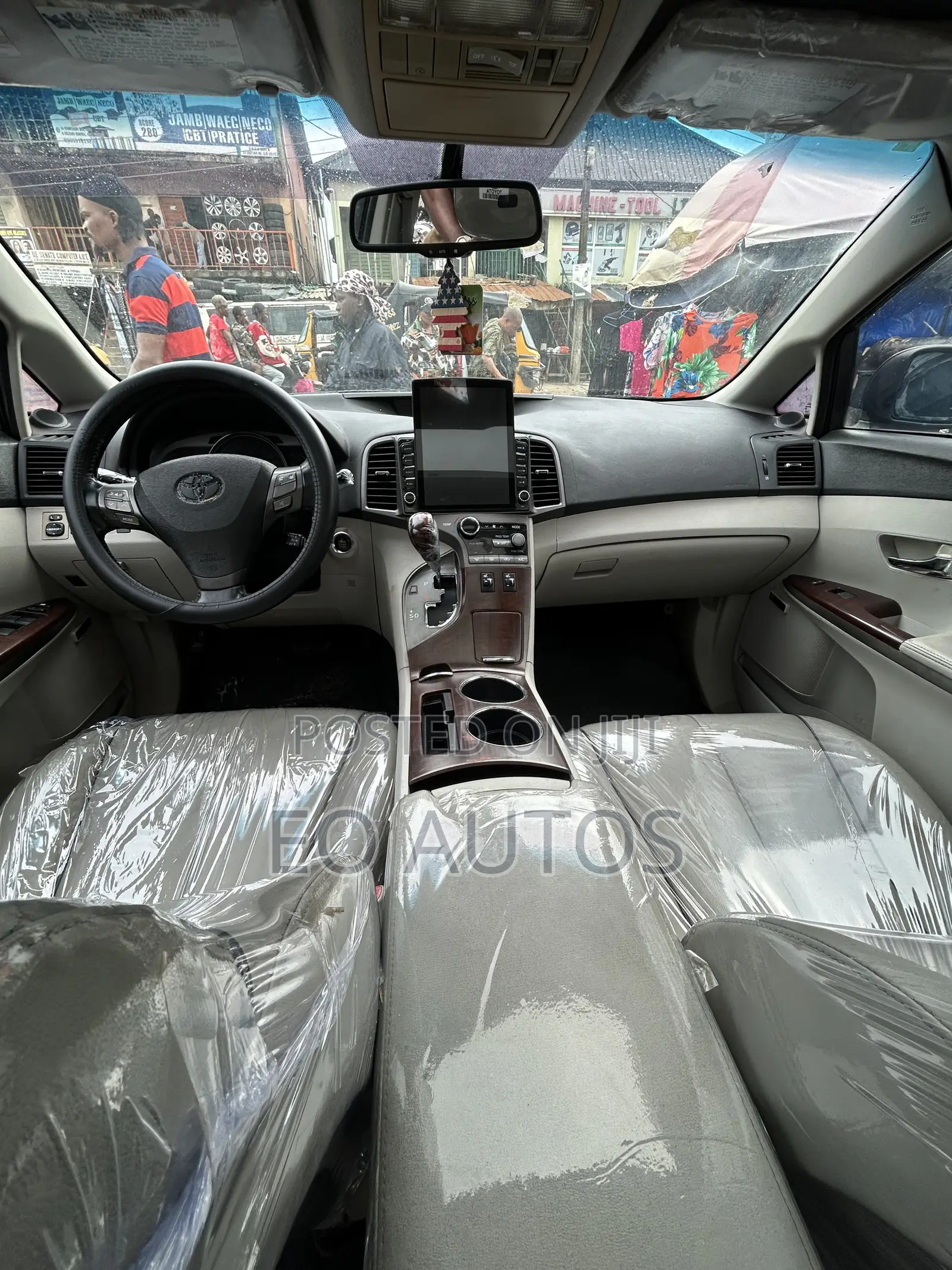 Toyota Venza XLE 2010 Gray