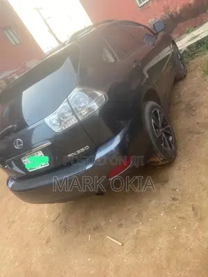 Lexus RX 2007 Gray