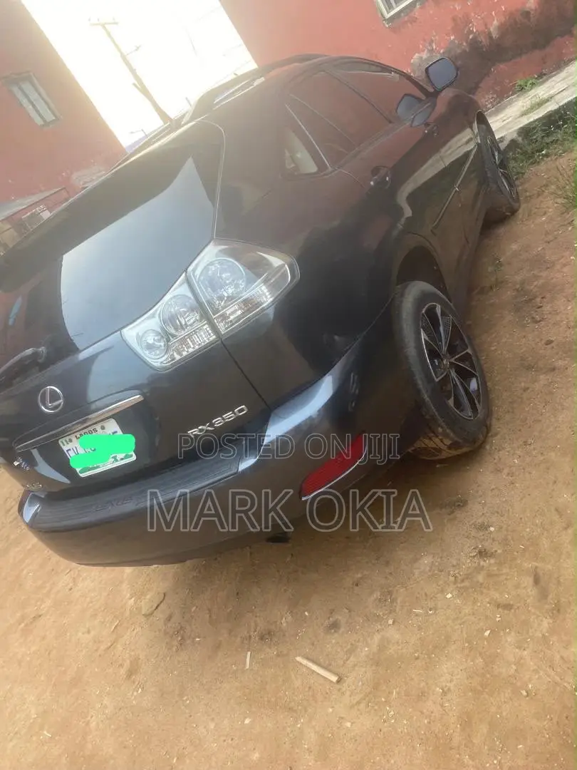 Lexus RX 2007 Gray