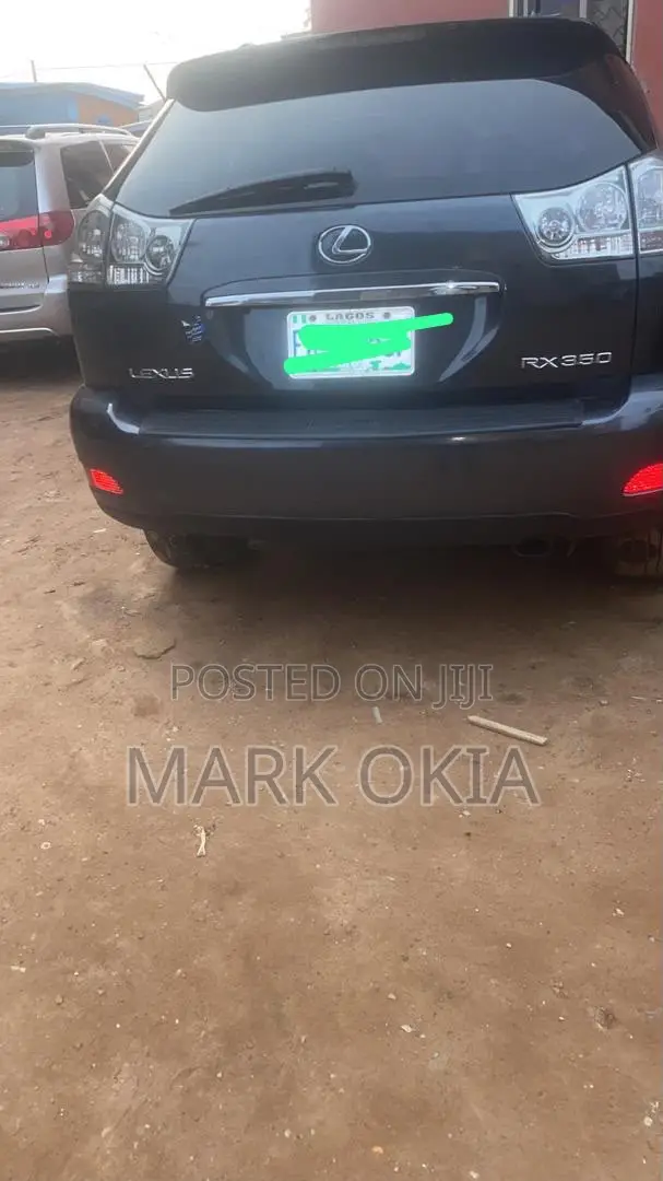 Lexus RX 2007 Gray