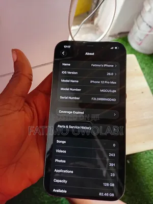 Apple iPhone 12 Pro Max 128 GB Gray