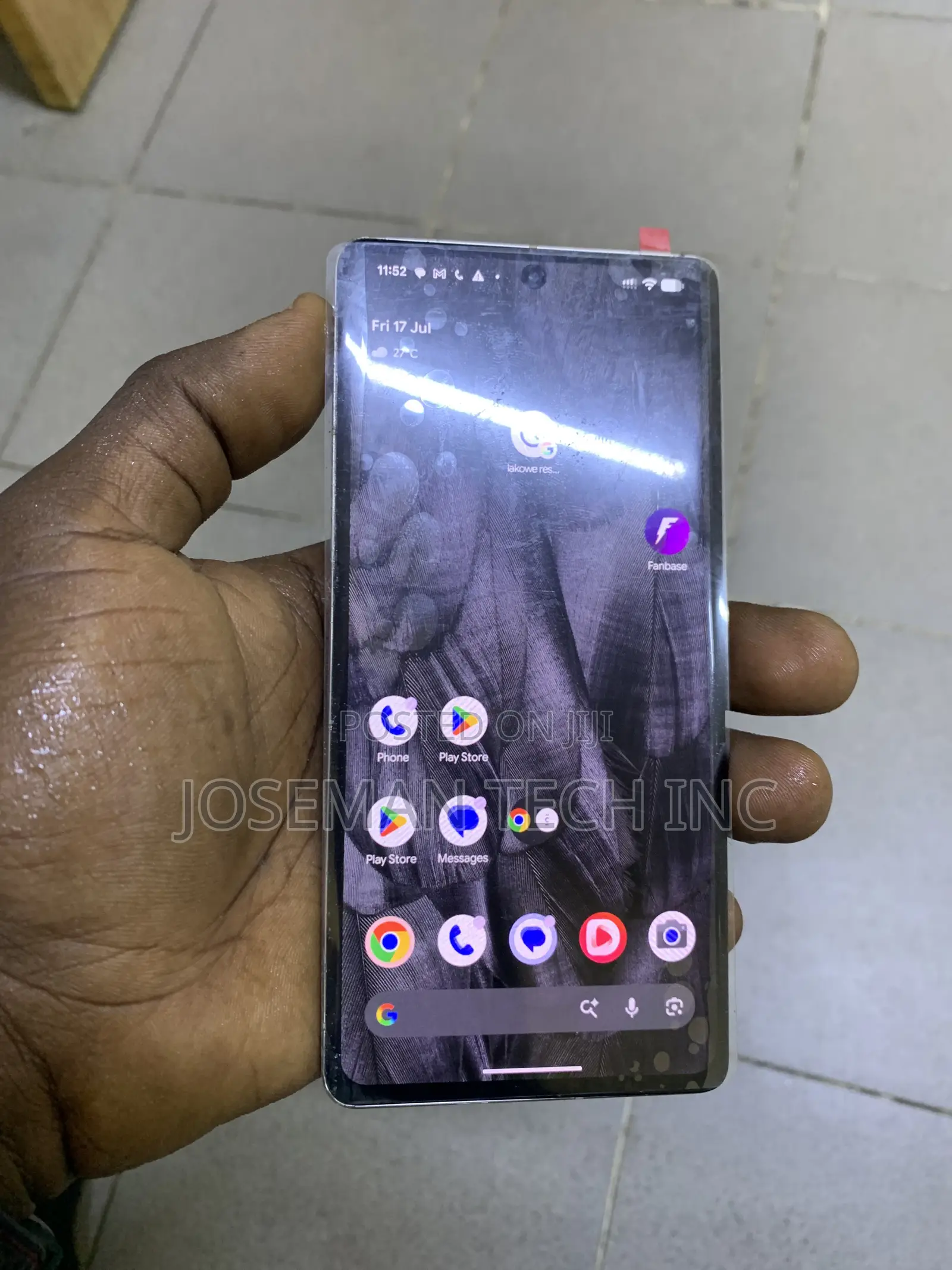 Google Pixel 7 Pro 128 GB Gray