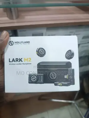 Hollyland Lark M2 Wireless Microphone