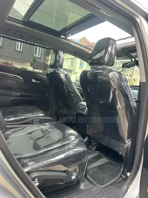 Toyota Highlander 2015 Silver