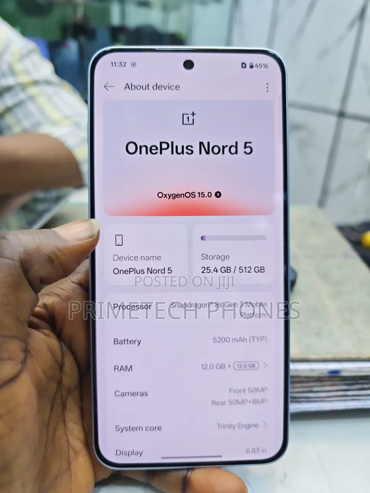 OnePlus Nord 5 512 GB Blue