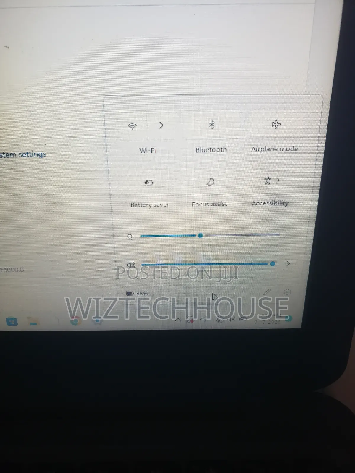 Laptop HP 4GB Intel Celeron SSD 60GB