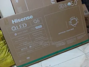 QLED 50 Inches Hisense Smart TV