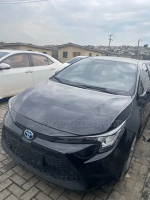 Toyota Corolla 2017 Black