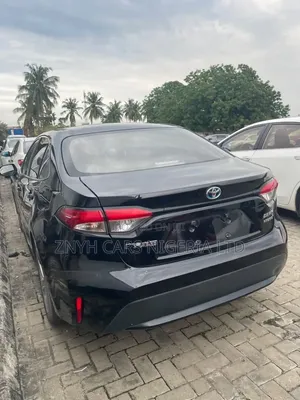 Toyota Corolla 2017 Black