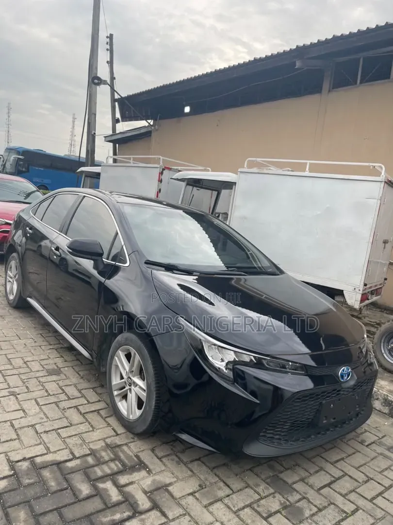 Toyota Corolla 2017 Black