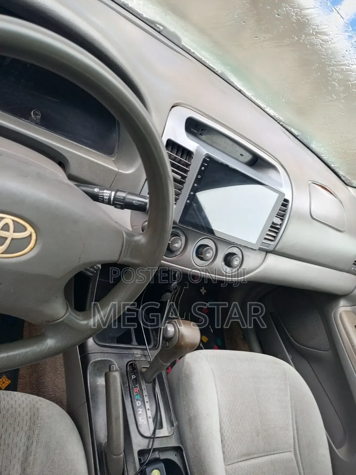 Toyota Camry 2004 Silver