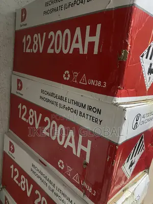 200Ah/12v Lithium Ion Battery