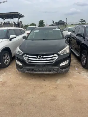 Hyundai Santa Fe 2014 Black