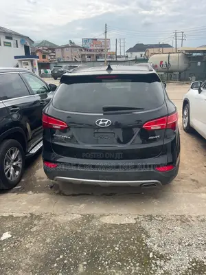 Hyundai Santa Fe 2014 Black