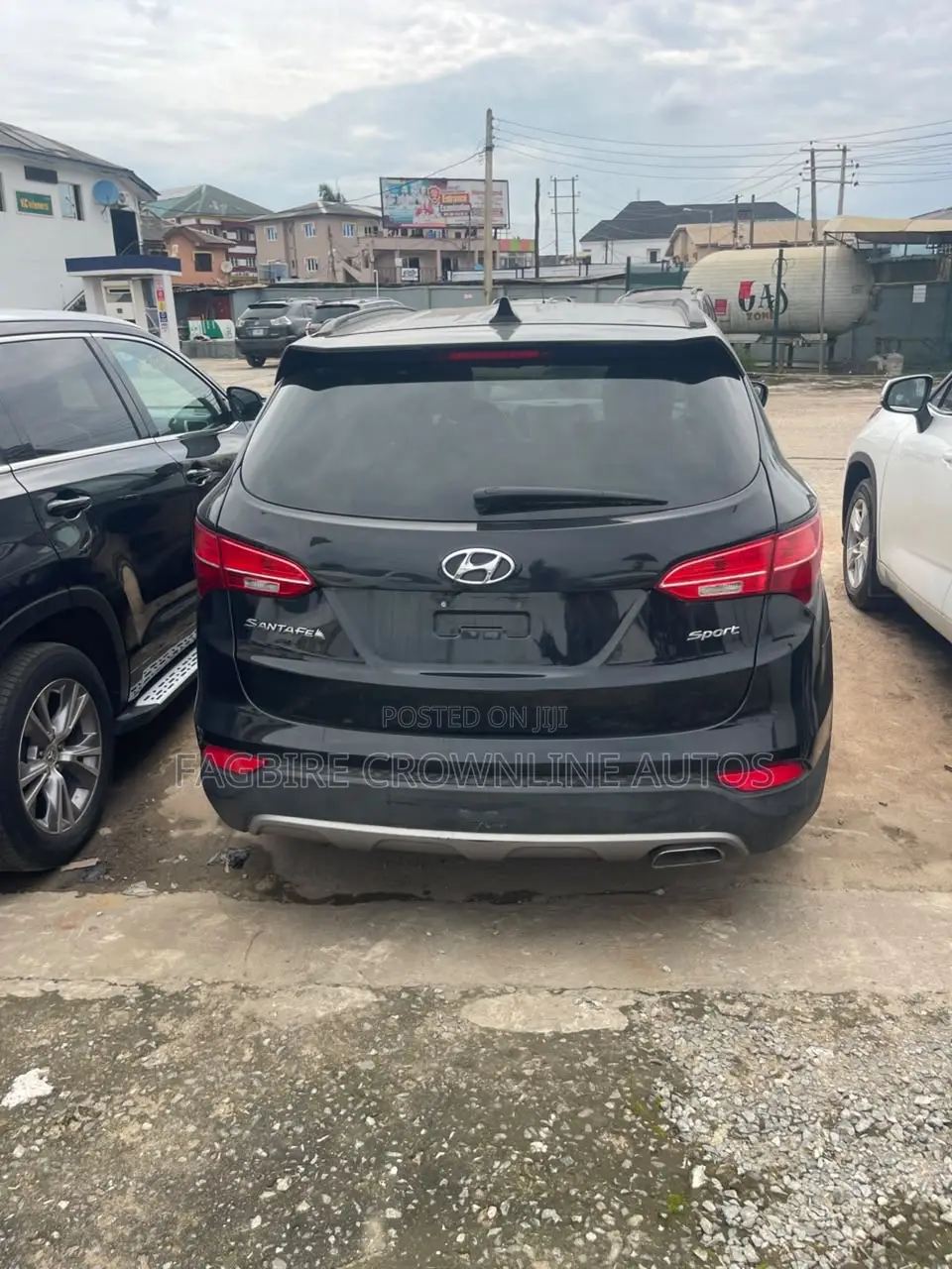 Hyundai Santa Fe 2014 Black