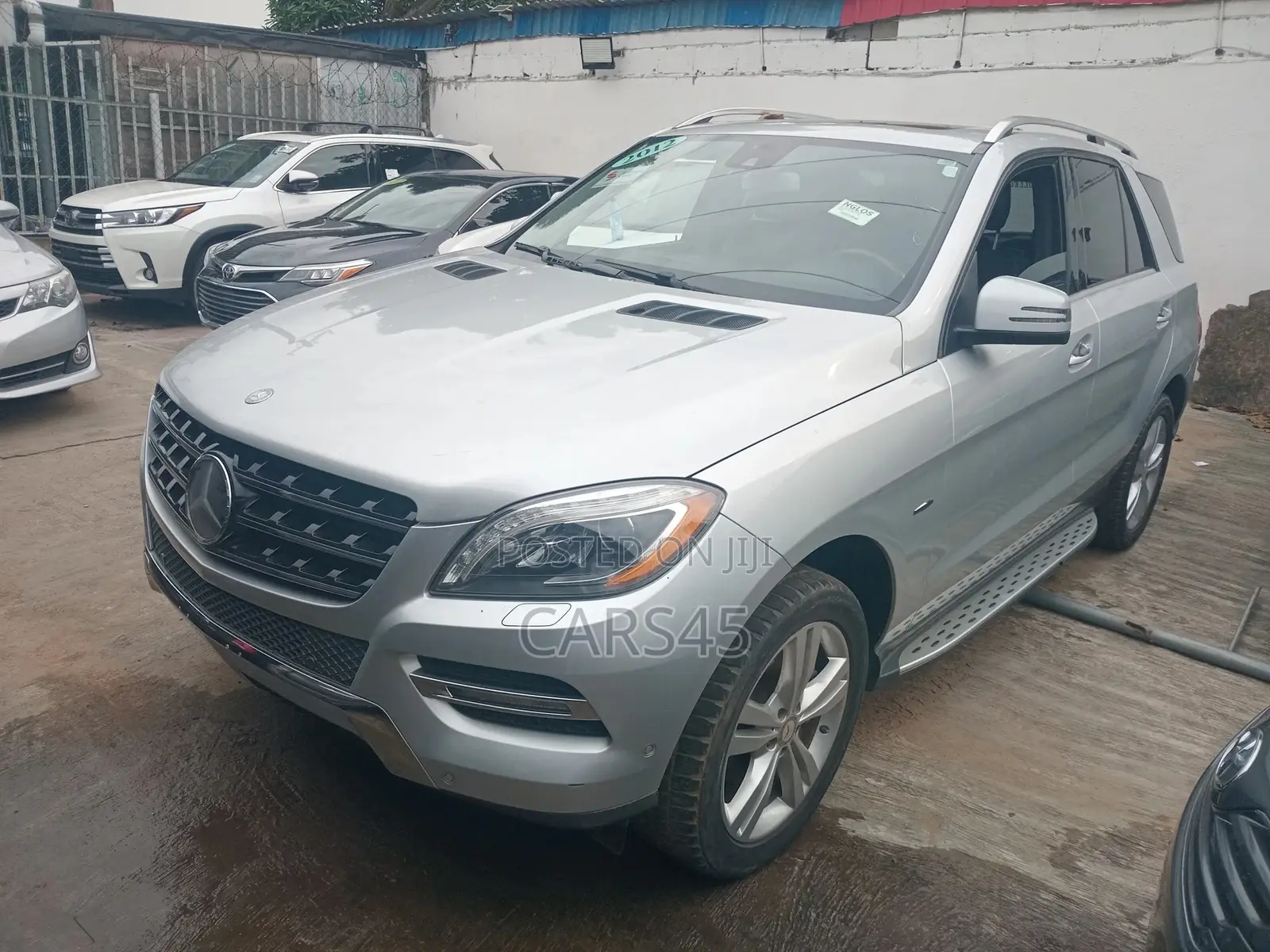 Mercedes-Benz M Class 2012 Silver