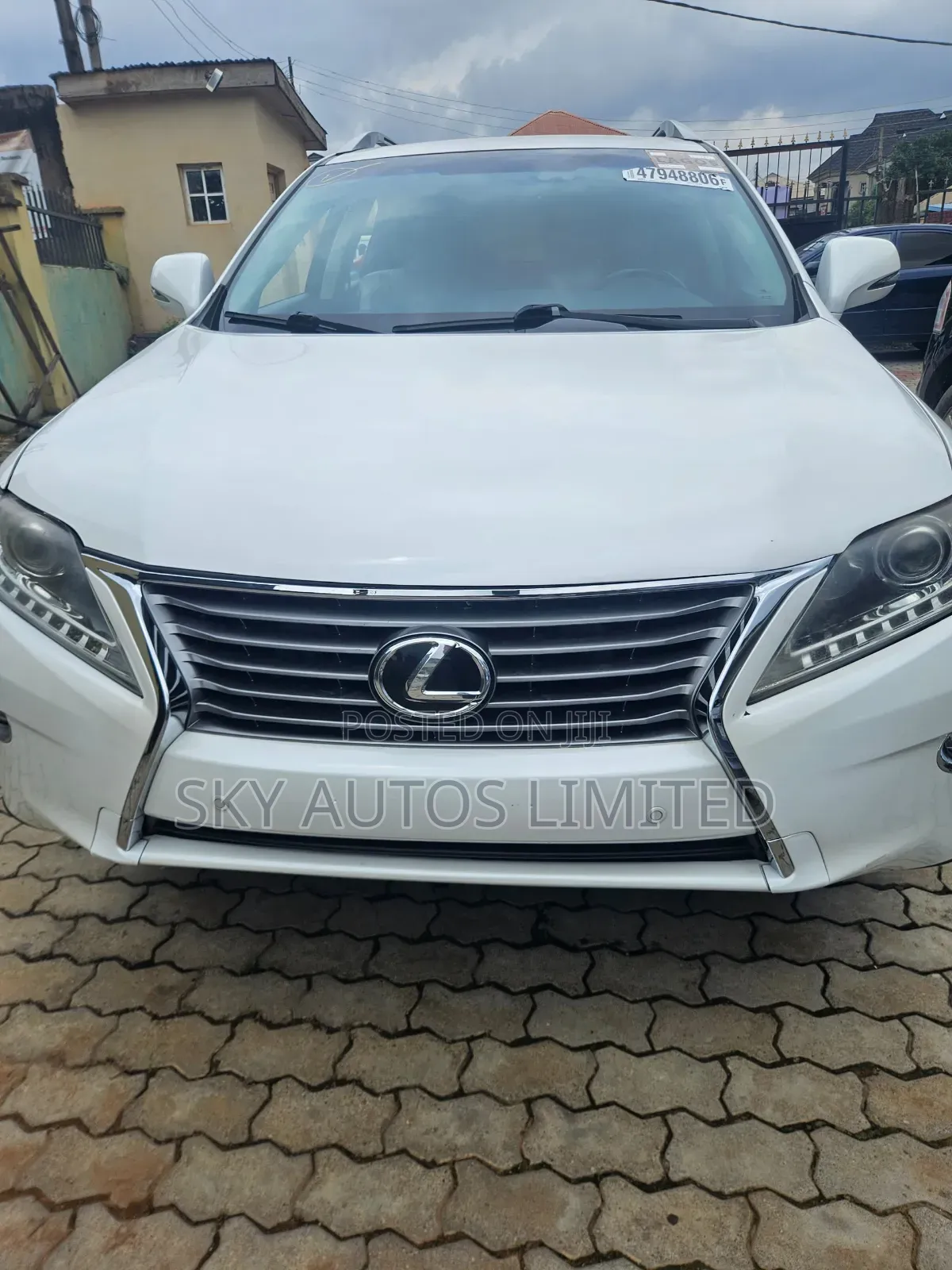 Lexus RX 350 AWD 2015 White