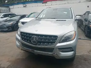 Mercedes-Benz M Class 2012 Silver