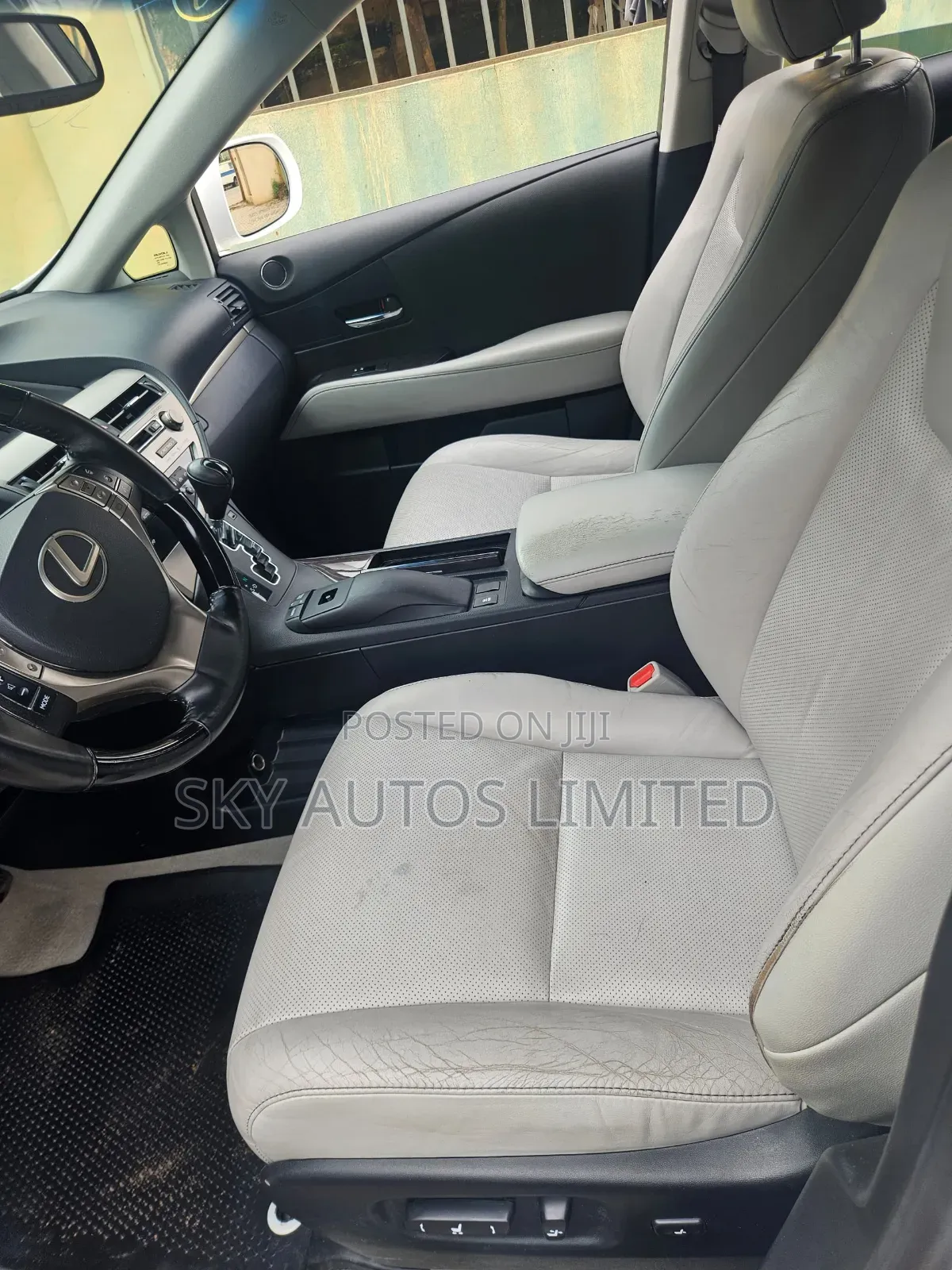 Lexus RX 350 AWD 2015 White