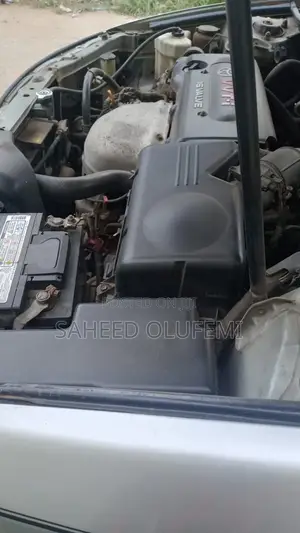 Toyota Camry 2003 Silver