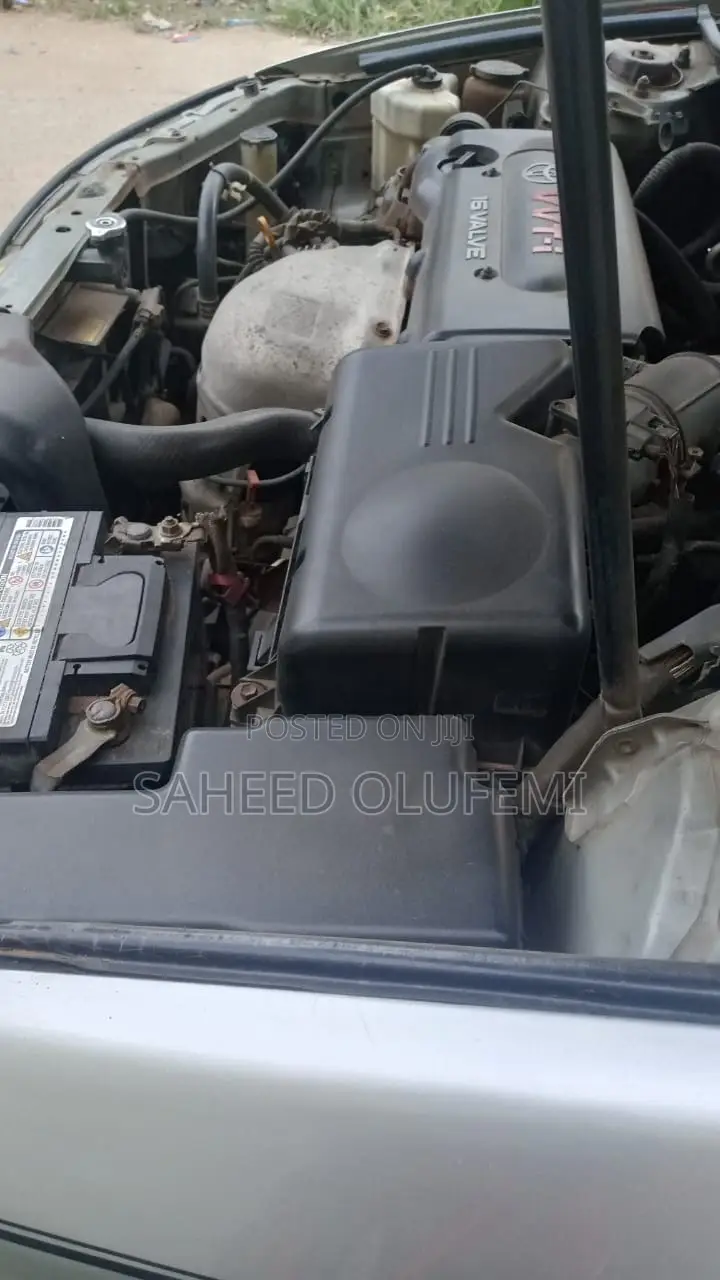 Toyota Camry 2003 Silver