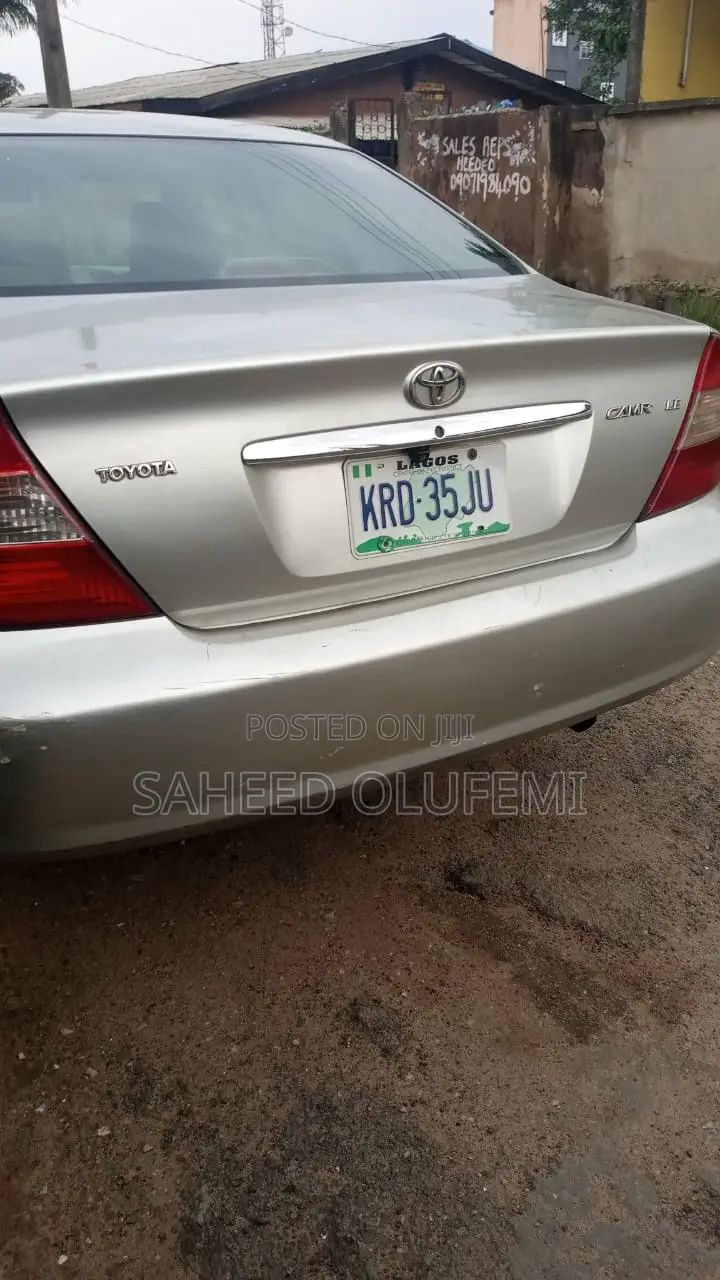 Toyota Camry 2003 Silver