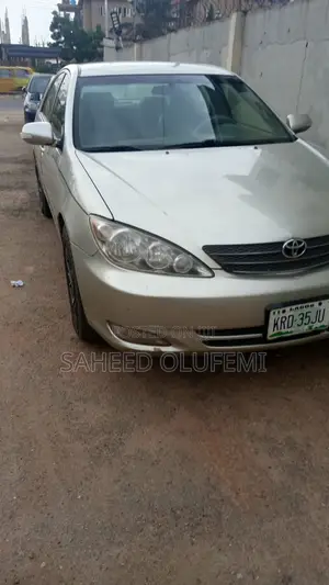 Toyota Camry 2003 Silver