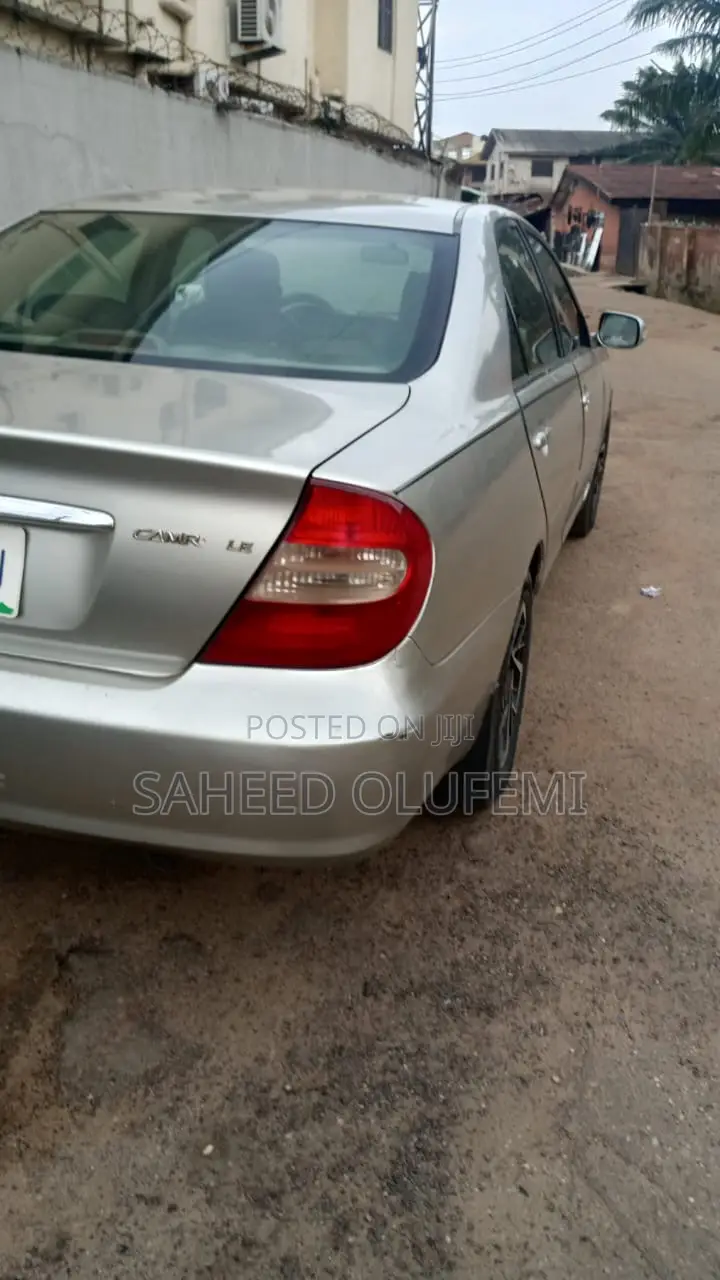 Toyota Camry 2003 Silver