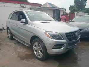 Mercedes-Benz M Class 2012 Silver