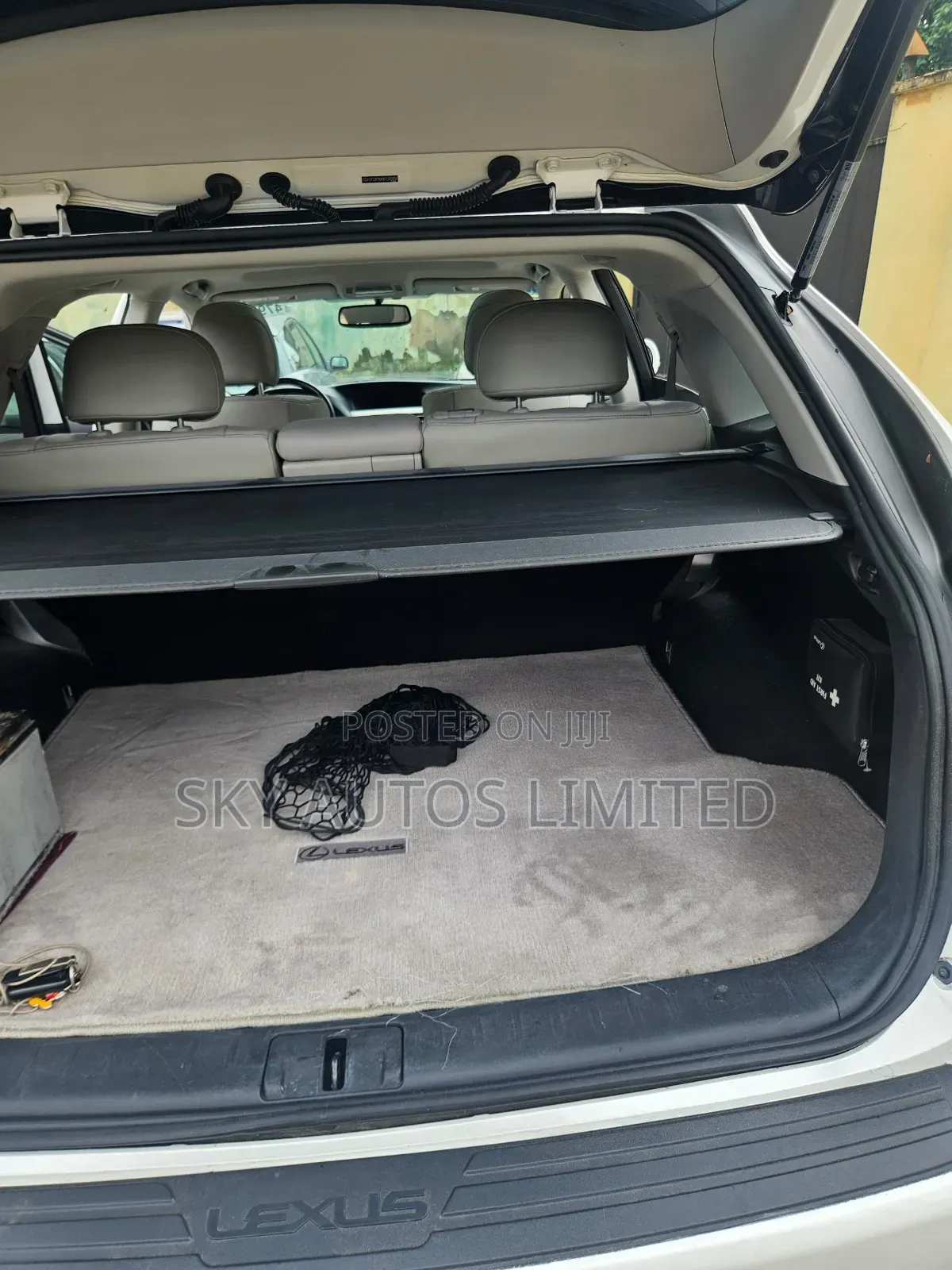 Lexus RX 350 AWD 2015 White