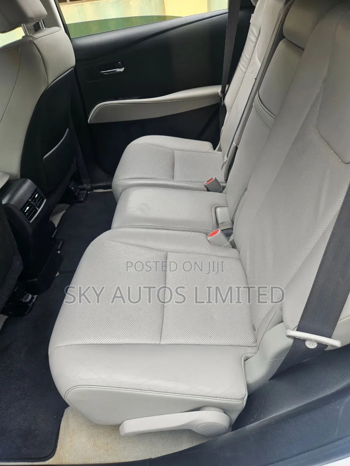 Lexus RX 350 AWD 2015 White