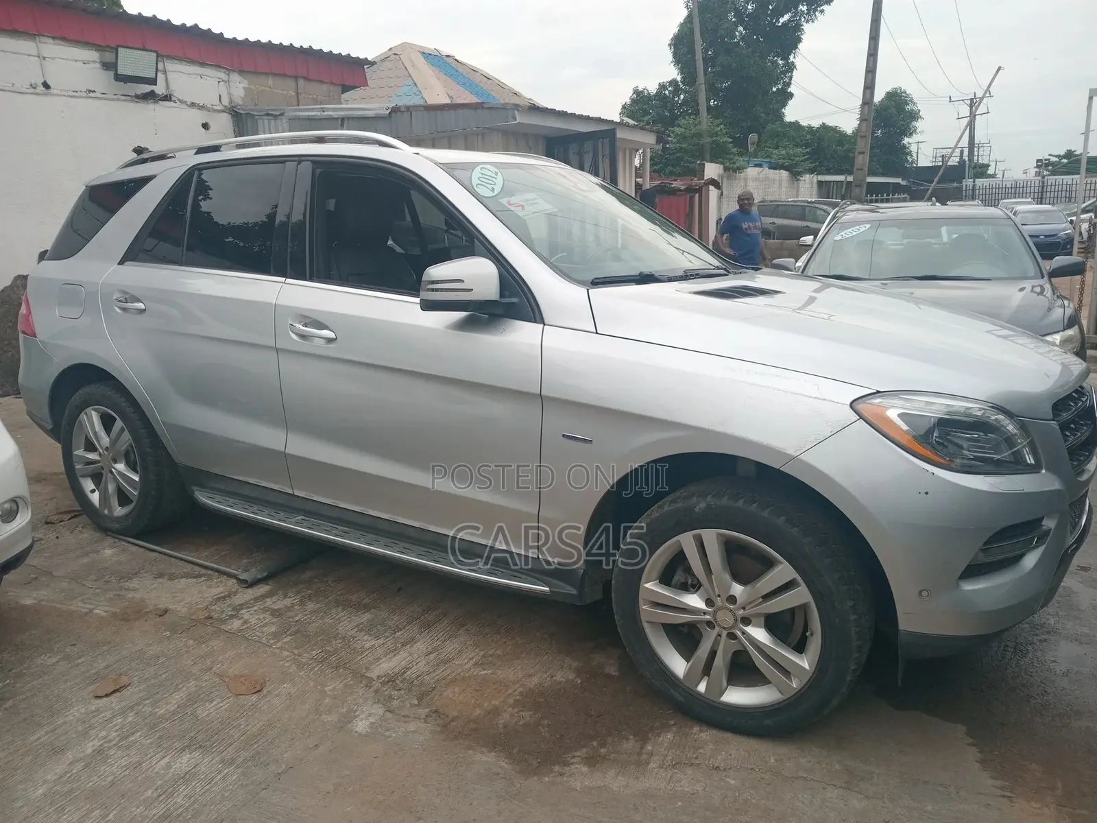 Mercedes-Benz M Class 2012 Silver