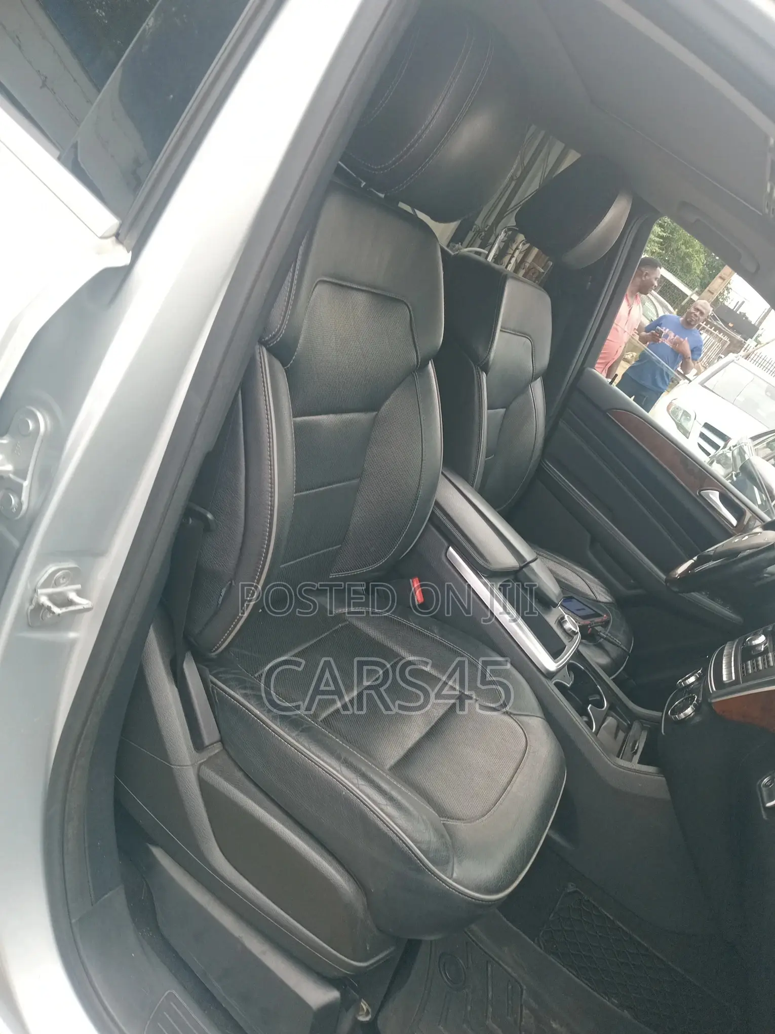 Mercedes-Benz M Class 2012 Silver