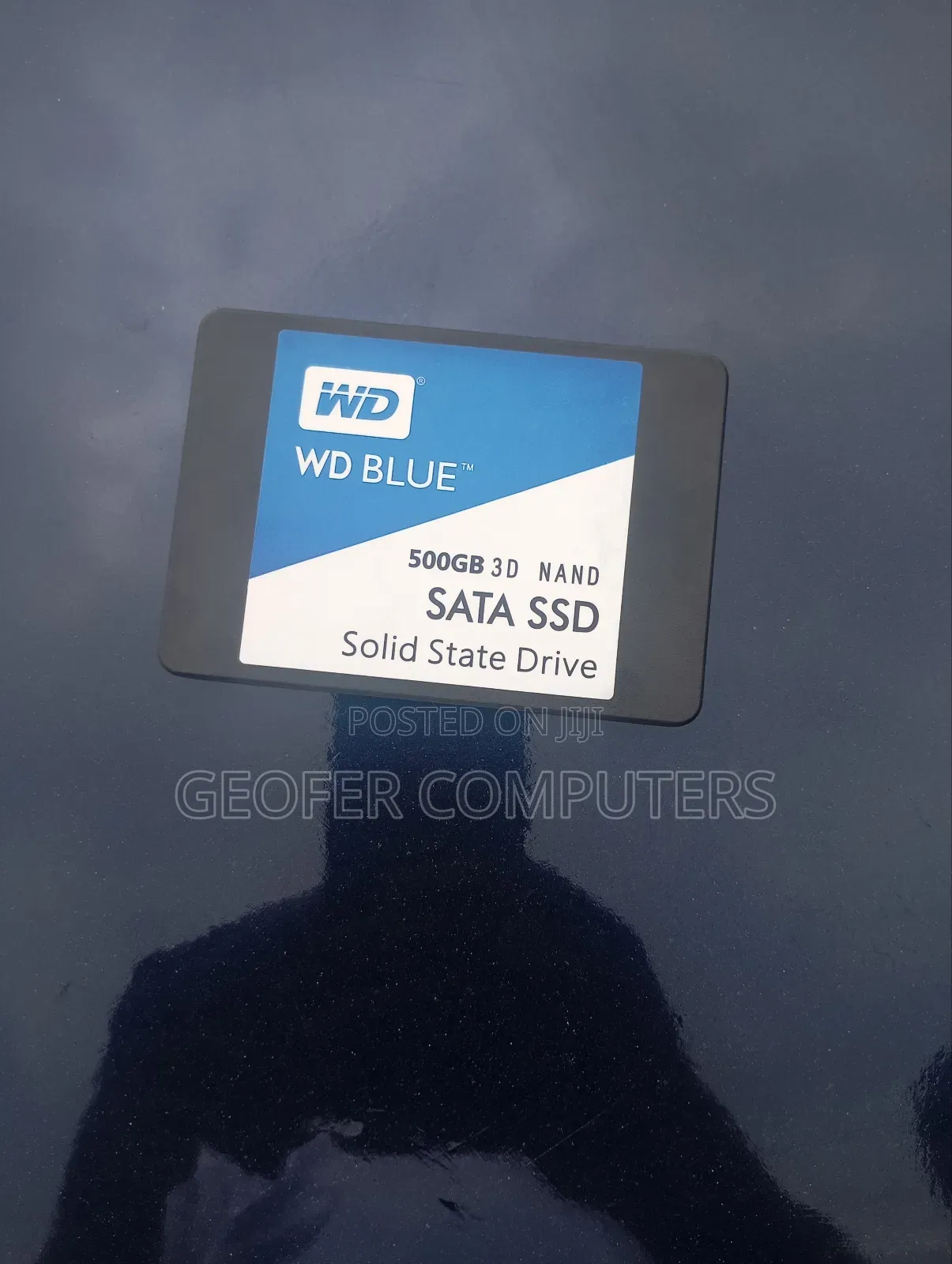 500gb Wd SSD