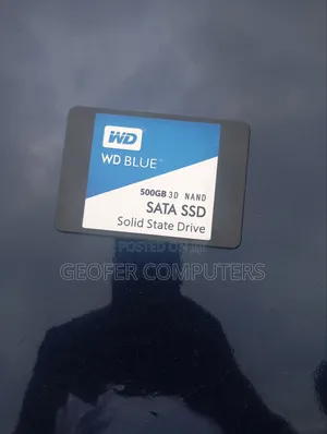 500gb Wd SSD