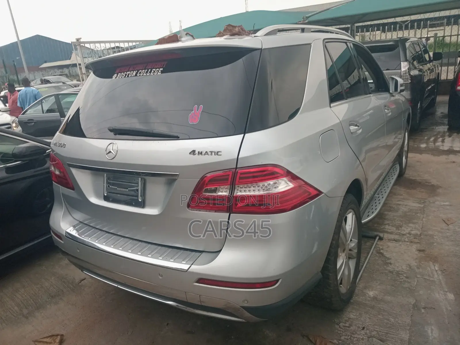 Mercedes-Benz M Class 2012 Silver