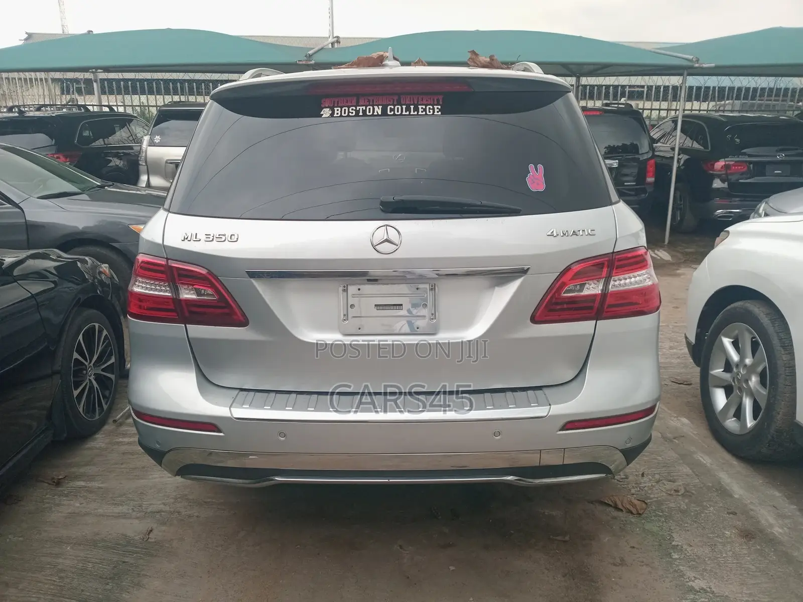 Mercedes-Benz M Class 2012 Silver
