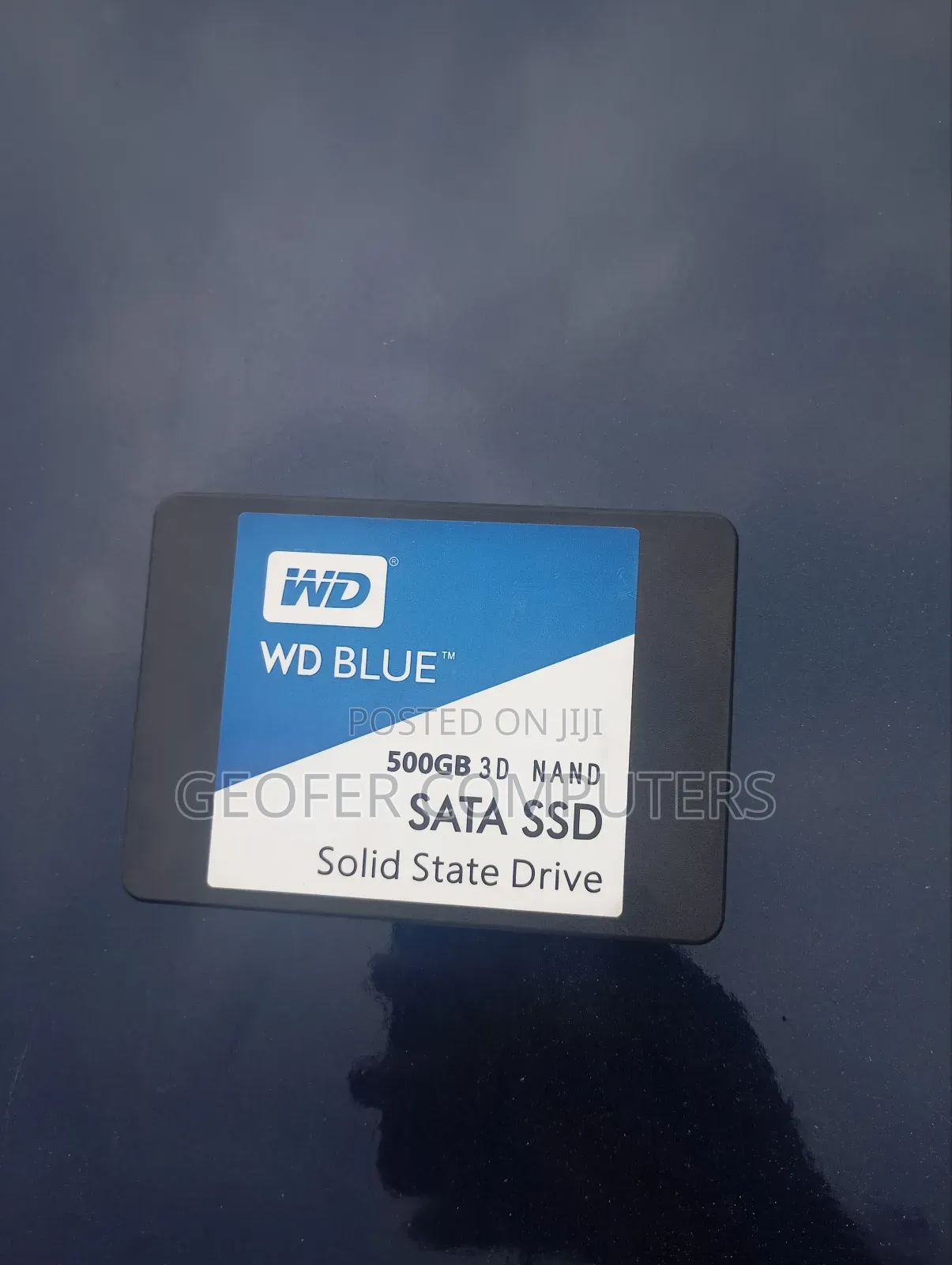 500gb Wd SSD