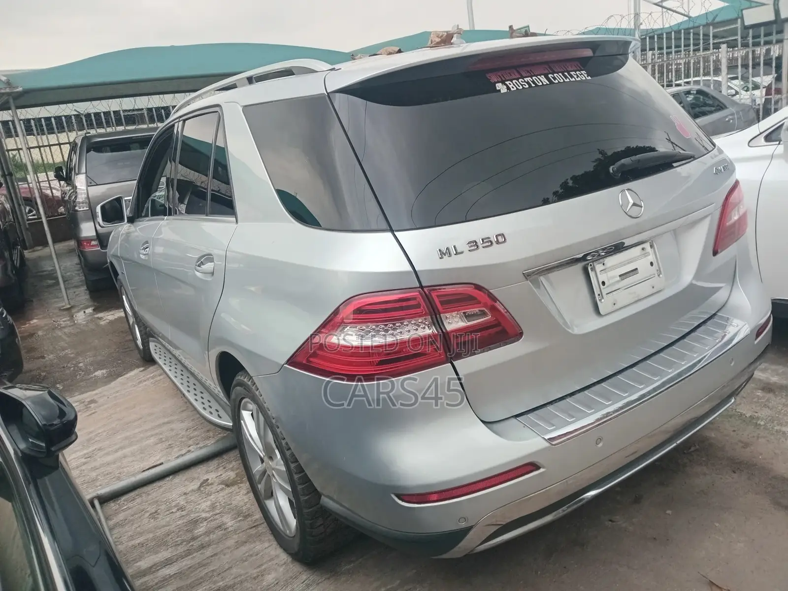 Mercedes-Benz M Class 2012 Silver
