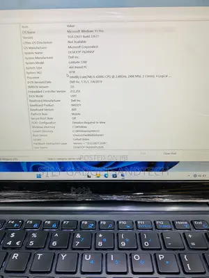 Laptop Dell Latitude 7280 8GB Intel Core i5 SSD 128GB