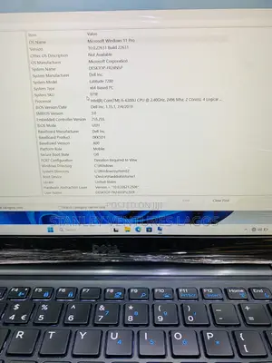 Laptop Dell Latitude 7280 8GB Intel Core i5 SSD 128GB