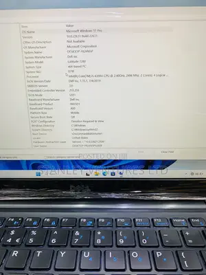 Laptop Dell Latitude 7280 8GB Intel Core i5 SSD 128GB