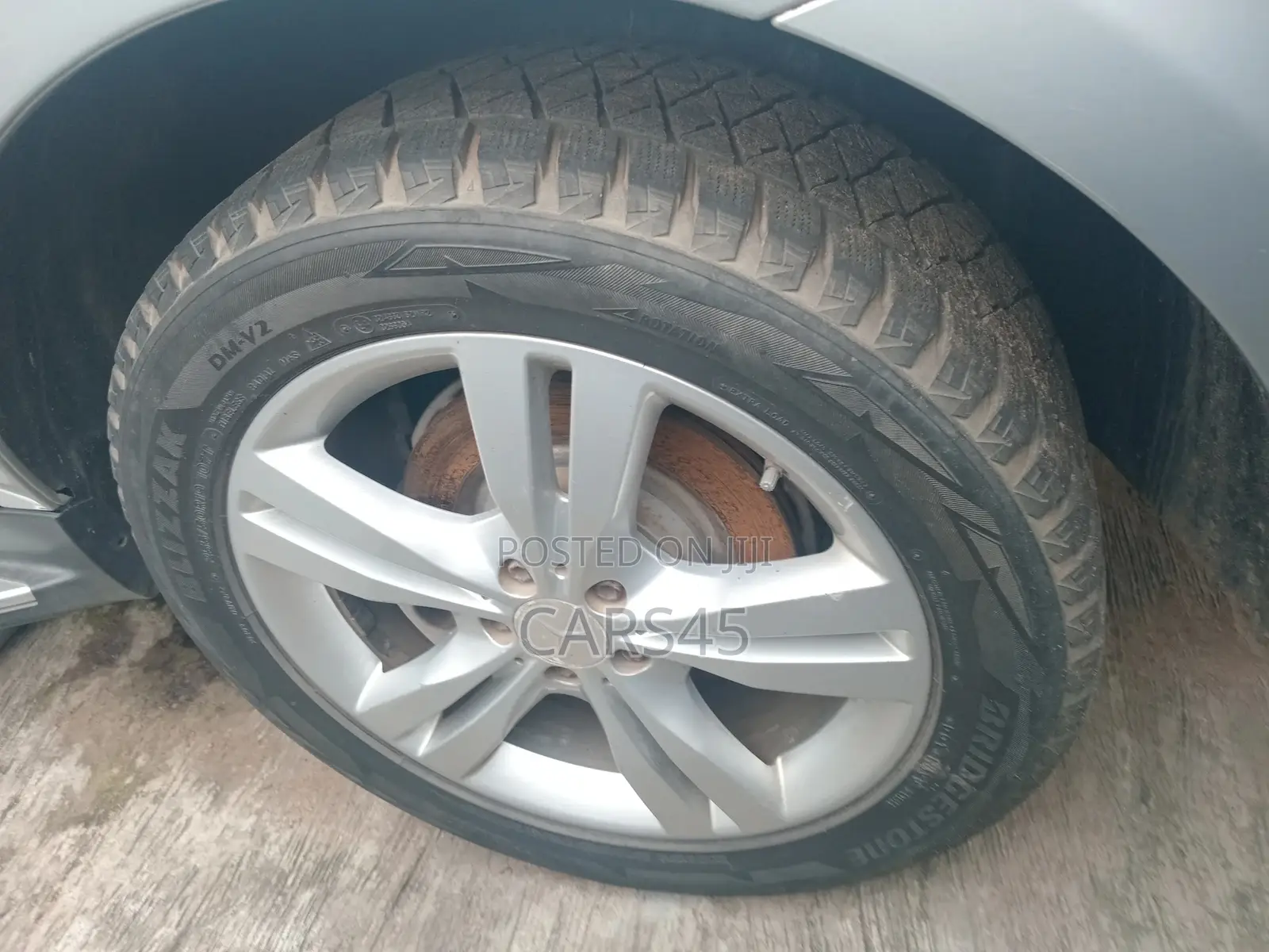 Mercedes-Benz M Class 2012 Silver