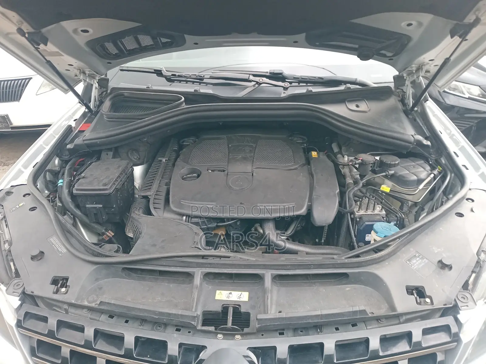 Mercedes-Benz M Class 2012 Silver