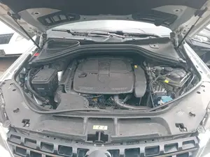Mercedes-Benz M Class 2012 Silver