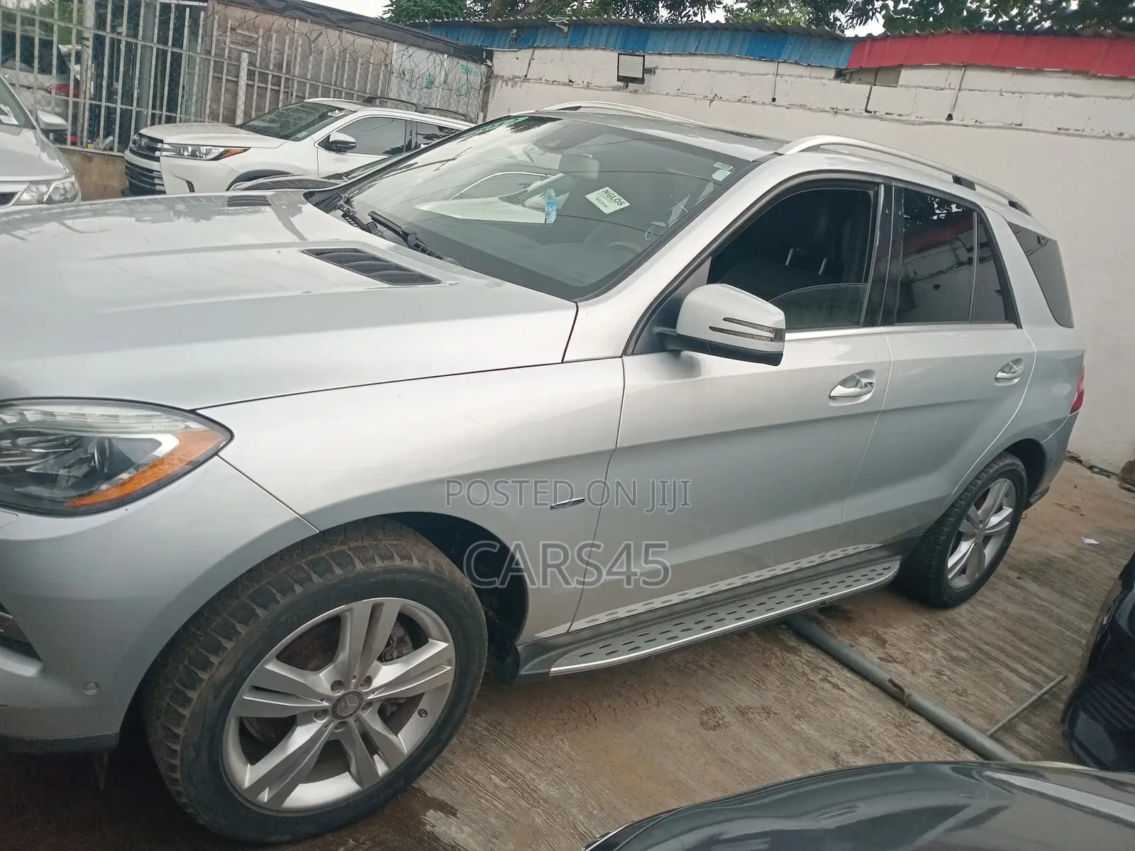 Mercedes-Benz M Class 2012 Silver