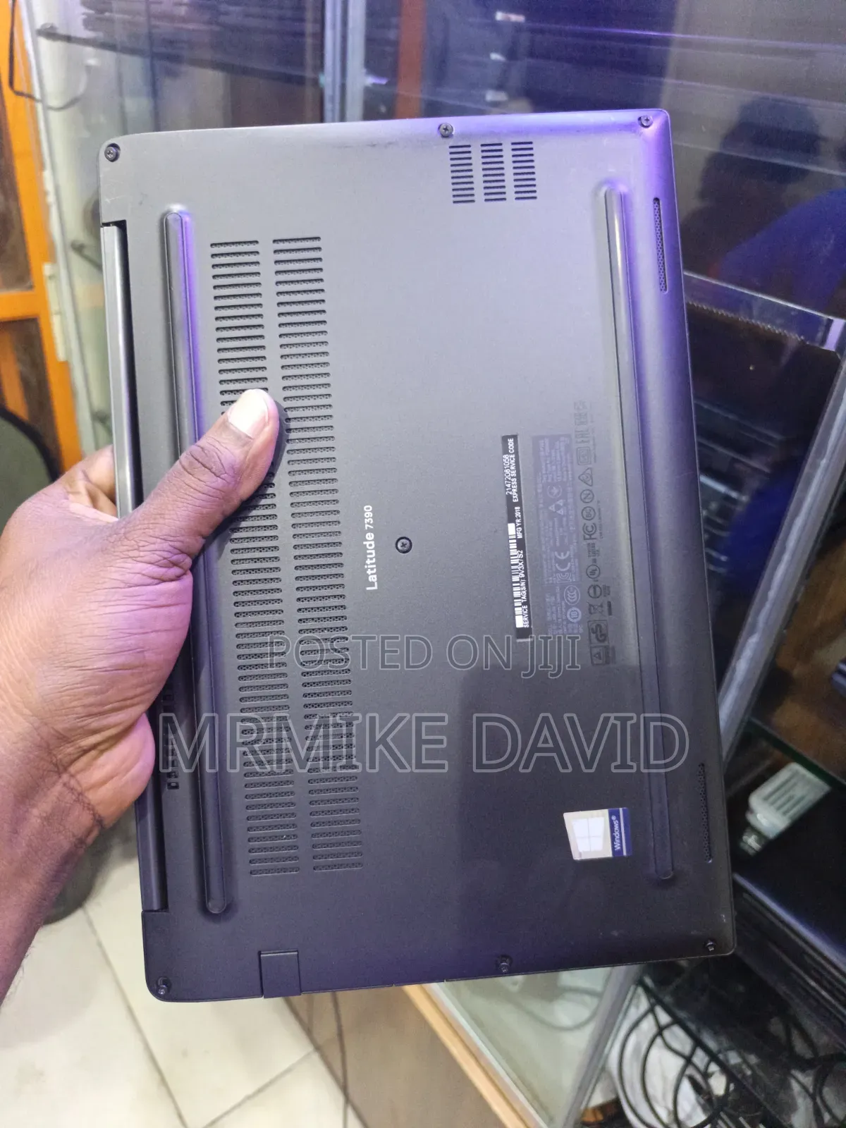 Laptop Dell Latitude 7390 8GB Intel Core i5 SSD 256GB