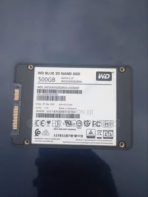 500gb Wd SSD