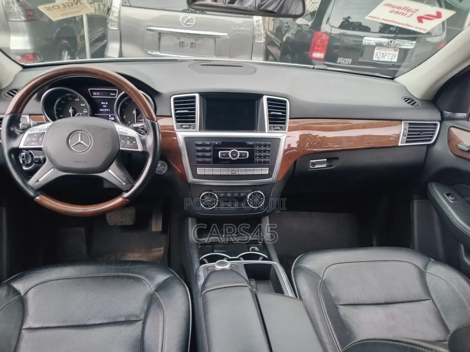 Mercedes-Benz M Class 2012 Silver