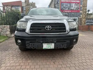 Toyota Tundra 2008 Black